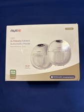 Nuliie Hands-Free Breast Pump S32, Wearable Breastfeeding Pump 4 Modes