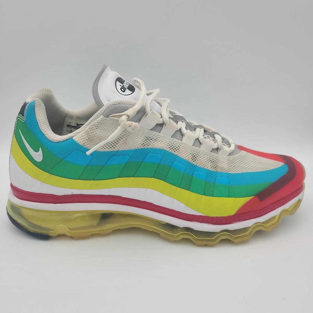Rare Mens Nike Air Max Bb Full Court Shoes 511302-001 TEST SAMPLE Retro Sz 9 First Look at the Nike SB x Nike Air Max 95 Wear-Test Sample main image 4