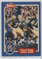 1988 Swell Football Greats Hall of Fame Forrest Gregg #45 HOF 05up