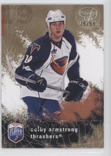 2007-08 Upper Deck Be a Player Player's Club 79/99 Colby Armstrong #10 1x1