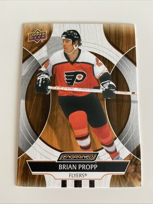 NHL Card-Brian Propp-Engrained Icons 2025-Flyers