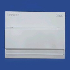 Click Elucian 6 Spare Way Metal Consumer Unit 100A Main Switch CUEB14MSRCDSP6