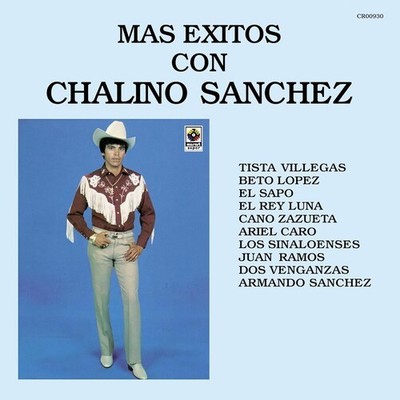 Chalino Sanchez - Mas Exitos Con Chalino Sanchez [New Vinyl LP]