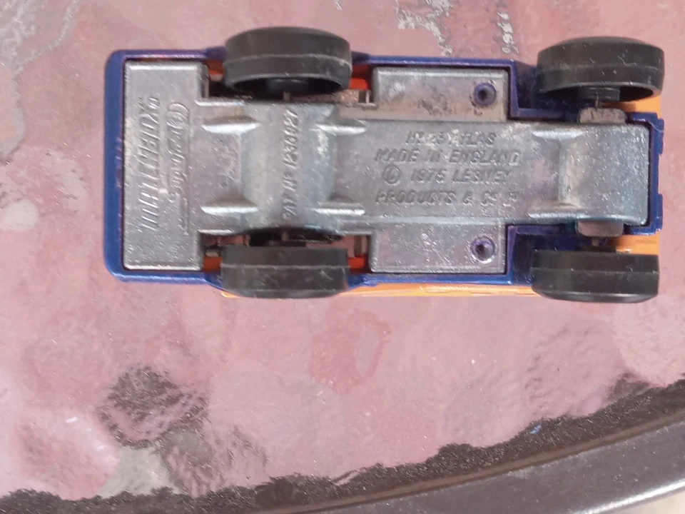 Matchbox Lesney Superfast # 23 Atlas, Style Box - Image 3 of 3