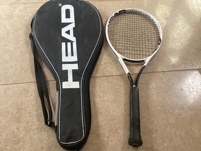 HEAD Ti S6 TENNISSCHLÄGER NEU MIT ETIKETT GRIP L3 4 3/8 SCHWARZ SILBER BESAITET