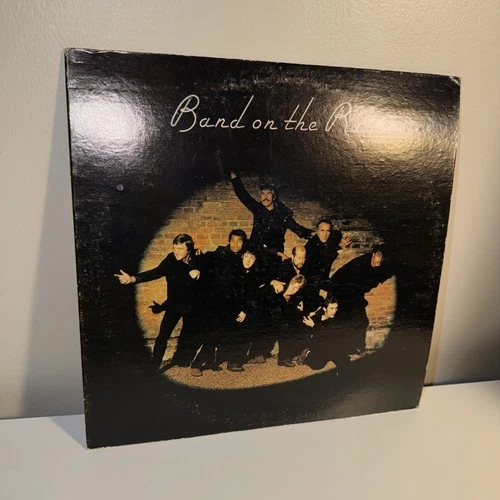 Band On The Run Paul McCartney & Wings Vintage Vinyl Record LP 1973 SO-3415