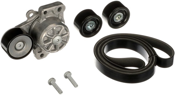 Keilrippenriemensatz Fleetrunner™ Micro-V® Gates K018PK2553HD FüR Mercedes Arocs-image