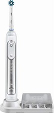 WHITE - ORAL B BRUSH HEAD STORAGE UNIT WITH LIFT COVER