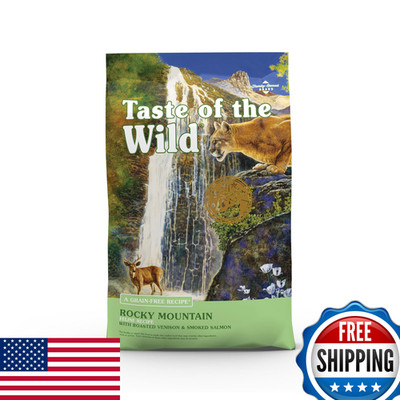 Taste Of The Wild Dry Cat Food Rocky Mountain Feline Formula Roasted Venison