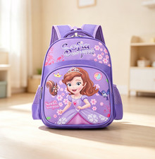 Princess Sofia The First Kids Single Backpack School bookbag Girls Travel Gift