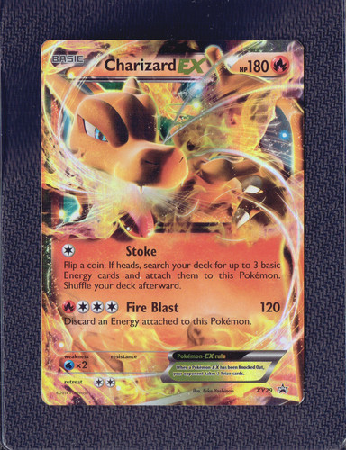 Charizard Promo #XY29 Holo - Pokémon TCG - 2014