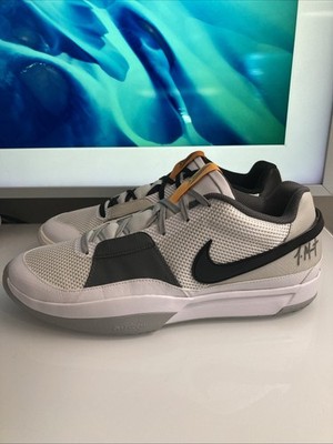 Nike Mens Ja 1  Wet Cement  Light Smoke Gray Basketball Sneakers Shoes Size 14