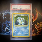 1999 Pokémon Base Set Blastoise Holo PSA 8 NM-MT #2 WOTC Vintage