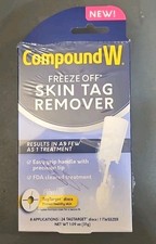 Freeze Off Skin Tag Remover Kit 8 Skin Tags Removal EXP 04/2027