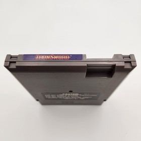 IronSword Wizards & Warriors II - NES Nintendo - Cart Only, Tested & Working 