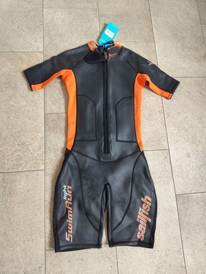 Sailfish Swimrun Light Neopren-Anzug Neo Wetsuit Schwimmanzug L Swim Run laufen