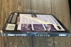 Batman Returns Sega CD Complete CIB + Reg Card | Super Clean!