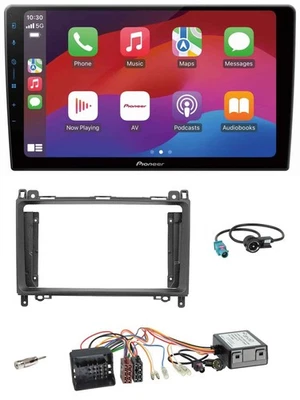 Pioneer USB 9 Zoll CAN-Bus DAB Bluetooth Autoradio für Mercedes A-Klasse B-Klass - Bild 1 von 4