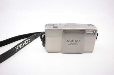 Contax TVS III 35mm Film Point and Shoot Camera #010844 | eBay