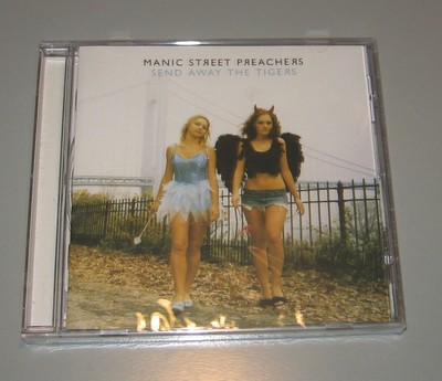 Manic Street Preachers - Send Away the Tigers (CD, 2007, Sony/BMG) Sealed