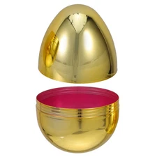  Empty Plastic Egg: Gain Fillable Egg Party Favor Capsule For Prizes - Raffle