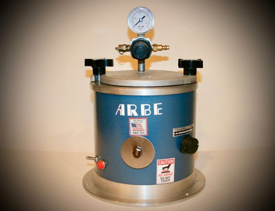 #ad #ad Wax Injector 1 1 3 Qt ARBE Air Pressure Wax Pot Works Perfectly Except...READ $299.00