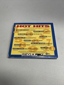 Sega CD Rock Paintings Hot Hits Music Sampler Double Disc Set w  Case 1992 VGC