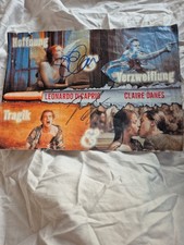 Autogramm Leonardo DiCaprio u. Claire Danes R...