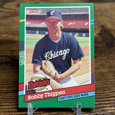 1991 Donruss #BC-20 Bobby Thigpen Bonus Cards