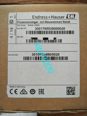 1PC Brand New   RIA45-1035/0 Digital Field Display FedExor DHL #qo