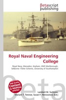 Lambert M. Surhone (U. A.) | Royal Naval Engineering College | Taschenbuch
