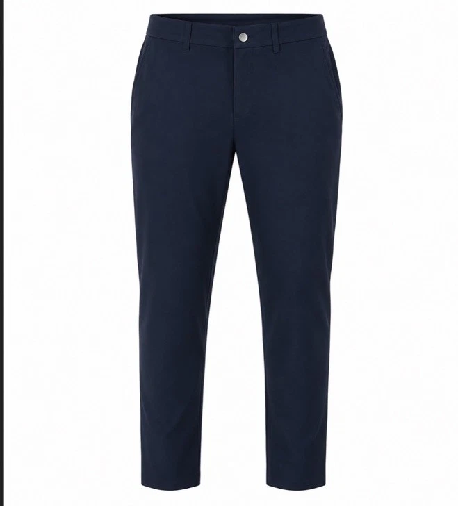 Lululemon Mens ABC Trouser Slim Fit Pants Size 33x26 Short Office Casual Golf