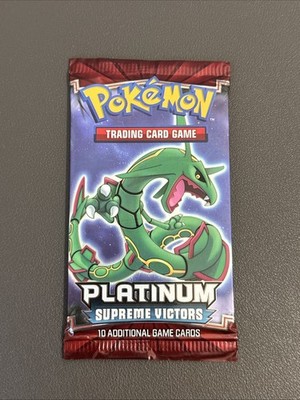 未開封 ポケモンカード Platinum Supreme Victors Pokemon Platinum Supreme Victors Booster Pack New Factory Sealed