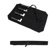 Chefs Knife Roll Bag,Portable Travel Chef Knife Case Carrier Storage Bag with...