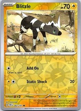 Blitzle Surging Sparks 062/191 Common Pokemon Reverse Holo NM Pokemon Card