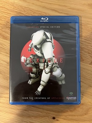 Vexille (2007) Blu-ray Anime w/ Booklet