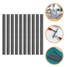  20 Pcs Welding Sticks Carbon Fiber Rods and Tubes Electrochemical Graphite