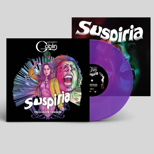 Suspiria (Limited Edition) (Dark Purple Vinyl) | Goblin | Vinyl / Schallplatte-image