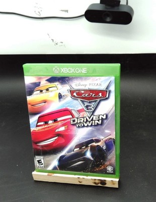 Disney Pixar Cars 3 Driven to Win Xbox One Video Game (2017) [VG]