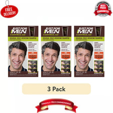 Just For Men Control GX Grey Reducing Shampoo, Gradually Colors Hair, 4oz. 3PK