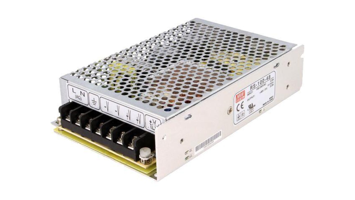 Switching Power Supply for Modular Installation 100W RS-100-48