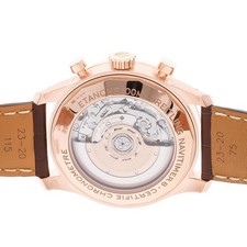 Breitling Navitimer 8 B01 Chronograph Auto 43mm Rose Gold Watch RB0117131Q1P1 5