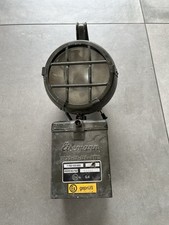 BOSCH/Eisemann  Handleuchte Lampe Leuchte Hindernis Lampe 70er Jahre Bundeswehr