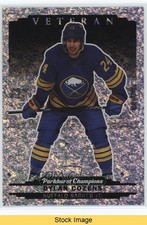 2022-23 Upper Deck Parkhurst Champions Speckled Dylan Cozens #175 READ 0l2k