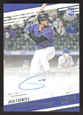 2021 Panini Chronicles #PR-JF Josh Fuentes Prestige Autographs