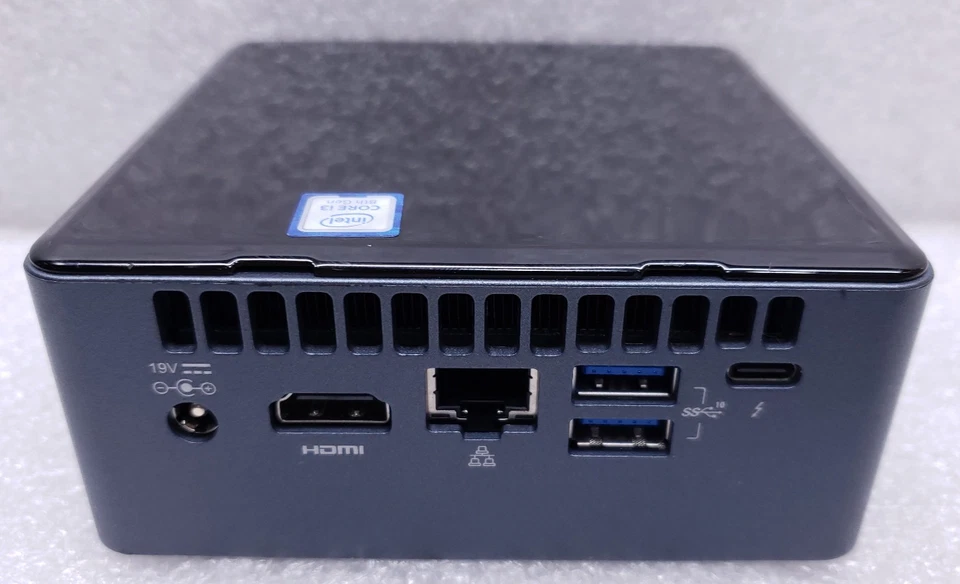 Intel NUC BOXNUC8i3BEH1 i3 8ª generación 8 GB RAM [sin adaptador HDD/AC] #99 Foto 2 de 4