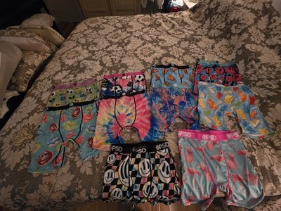PSD underwear Lot Of 10 SIZE XL BOYS 
