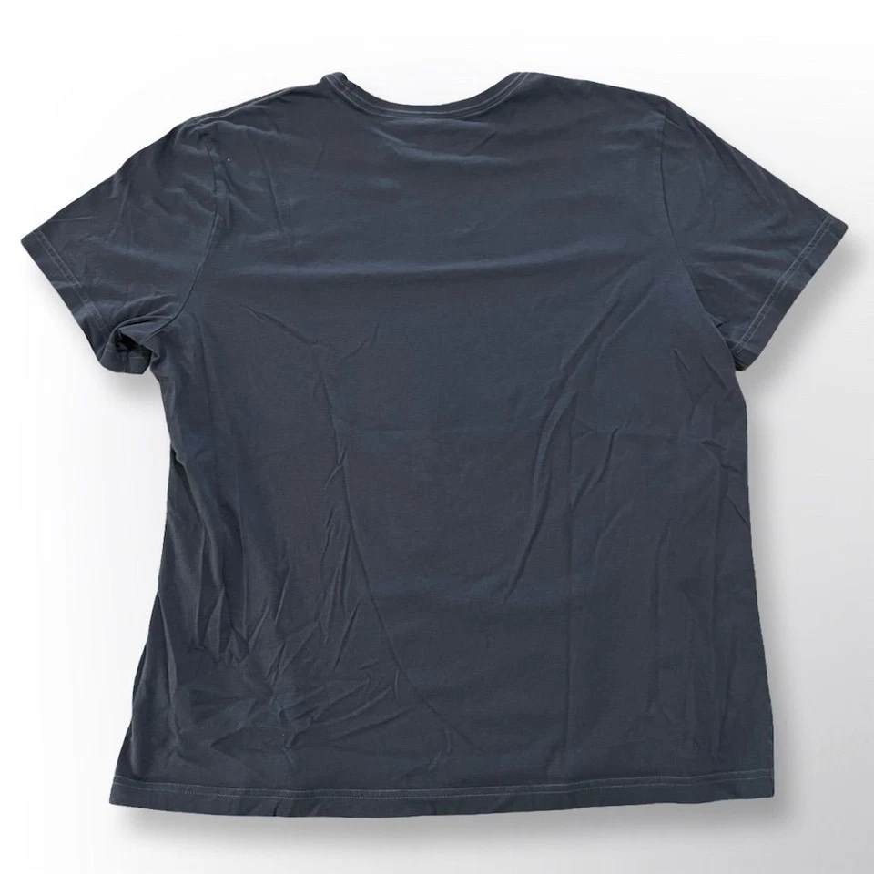 Мужская футболка Life is Good размер XL серая с рисунком «Каждый день суббота» - Изображение 2 из 4