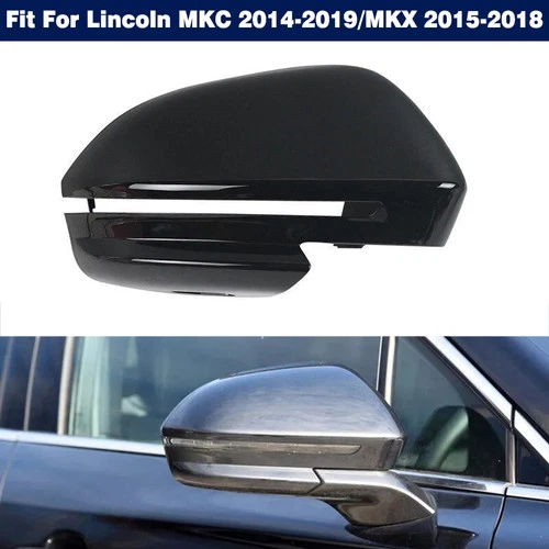 Right Front Door Side Mirror Cover Shell For Lincoln MKC 2014-2019 MKX 2015-2018