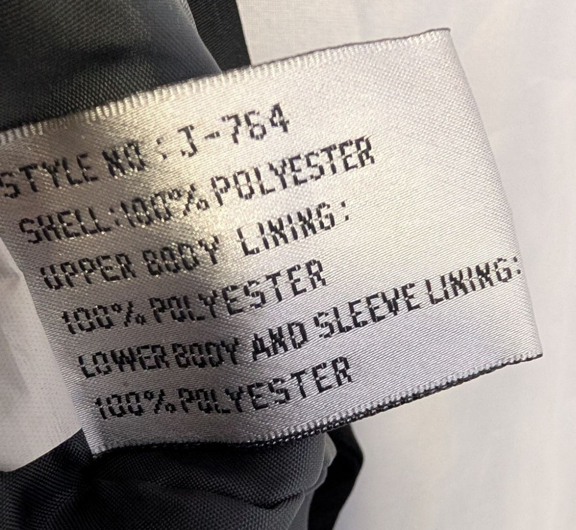 Bridgestone Racing Jacket Polyester Shell Black V… - image 7